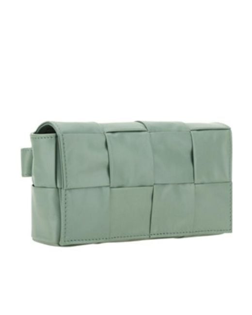 Bottega Veneta Green Cassette Fanny Pack for men