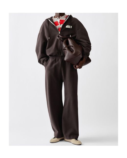 Jacquemus Gray The Corso Mid-Rise Sweatpants for men