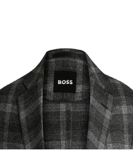 Boss Black Single-Breasted Blazer for men