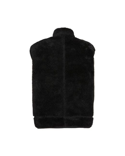 Maison Mihara Yasuhiro Black Zipper Vest for men