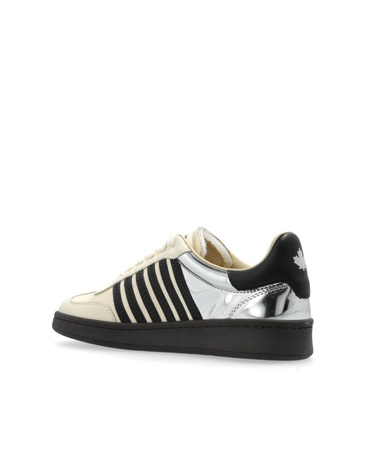 DSquared² Black Sneakers