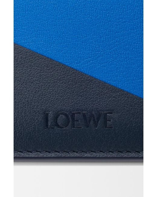 Loewe Blue Logo Card Pack for men
