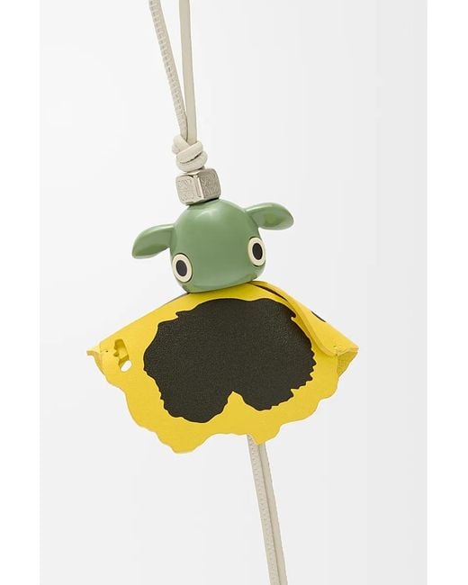 Loewe Metallic Pansy Puzz Charm
