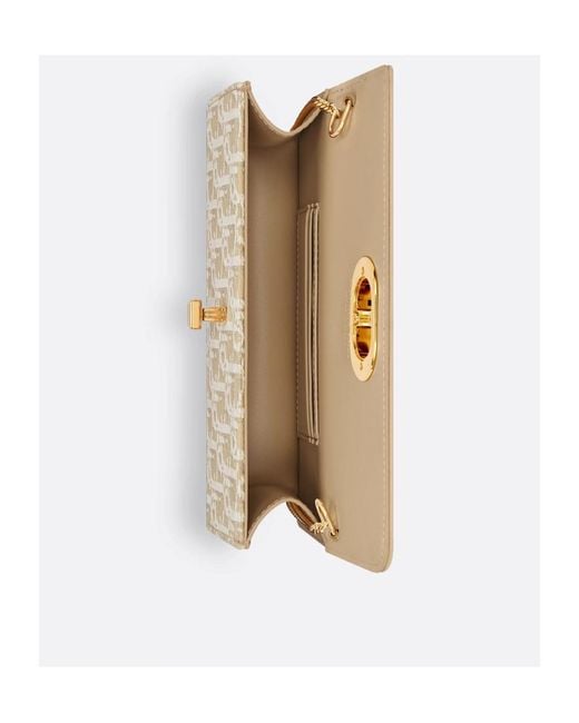 Dior Natural Miss Caro Pouch With Chain