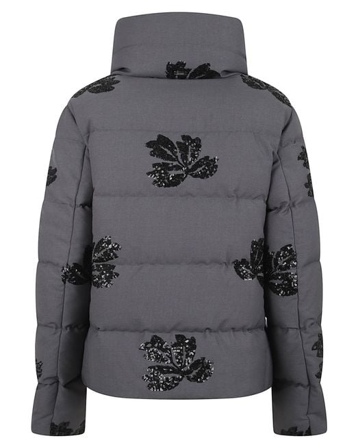 Herno Gray Padded Jacket