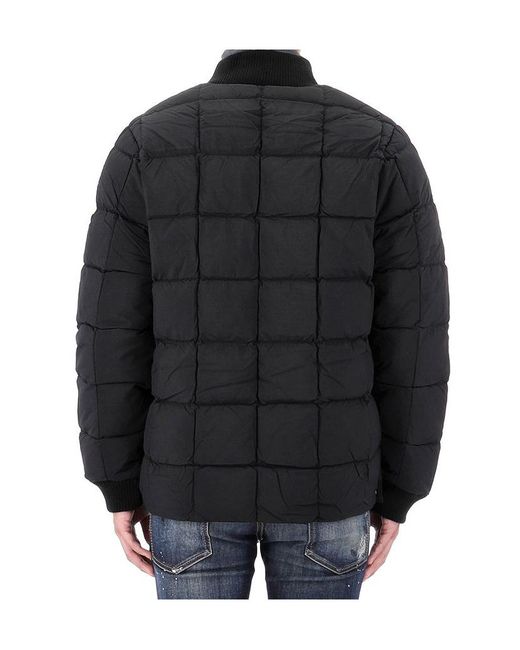 Pyrenex Black Flight Long-Sleeved Down Jacket for men