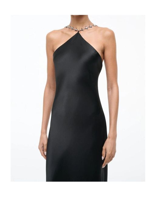 Staud Black Long Dress