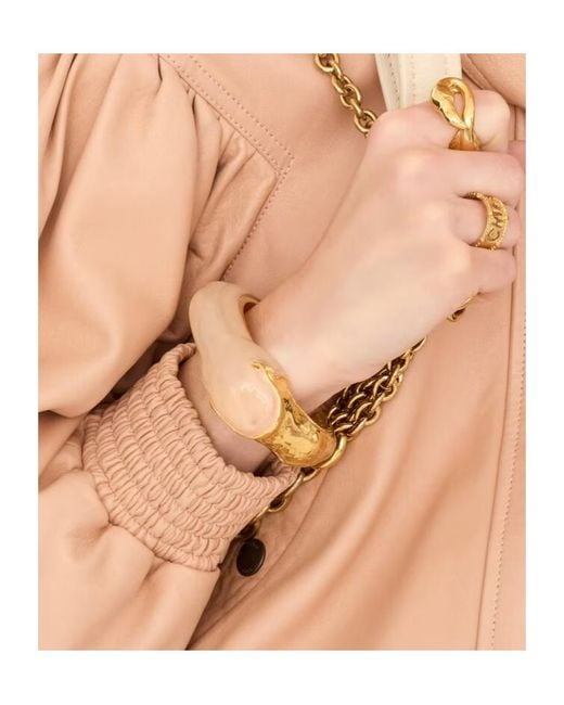 Chloé Pink Chloé Tropicus Cuff Bracelet