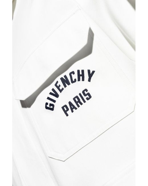Givenchy White Shirts for men