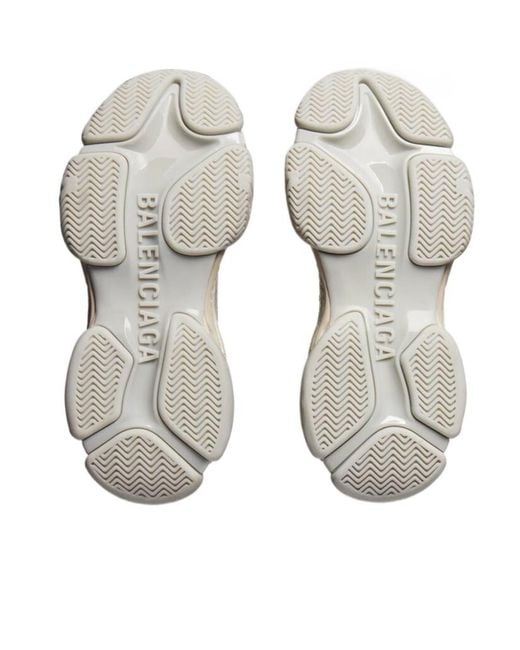 Balenciaga White Triple S.2 Sneakers