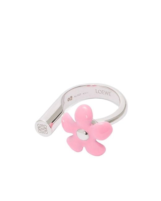 Loewe Pink Flor Ring