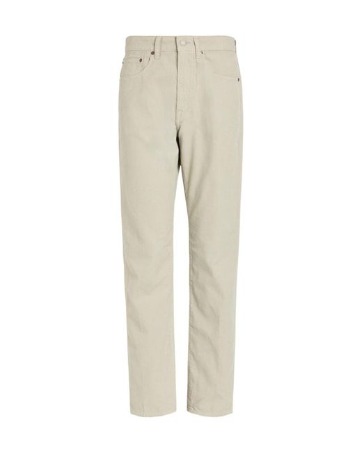 Polo Ralph Lauren Natural Straight-Leg Corduroy Trousers