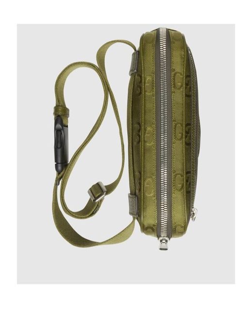 Gucci Green Off The Grid Series Wallet for men