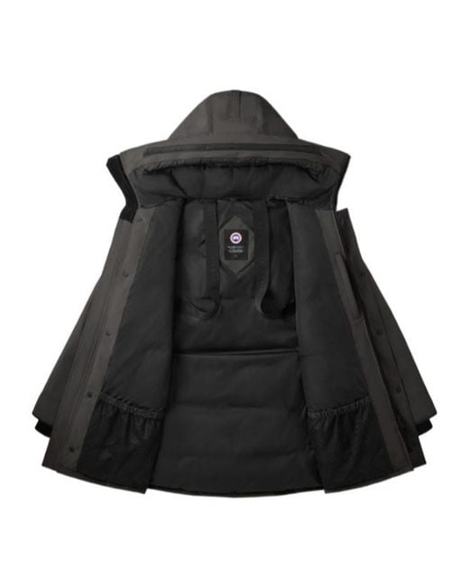 Canada Goose Gray Langford Hooded Parka for men