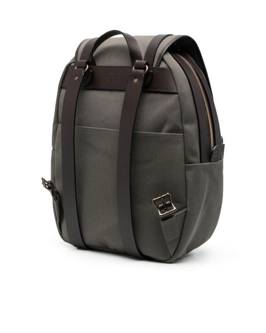 Filson Gray Logo Backpack for men