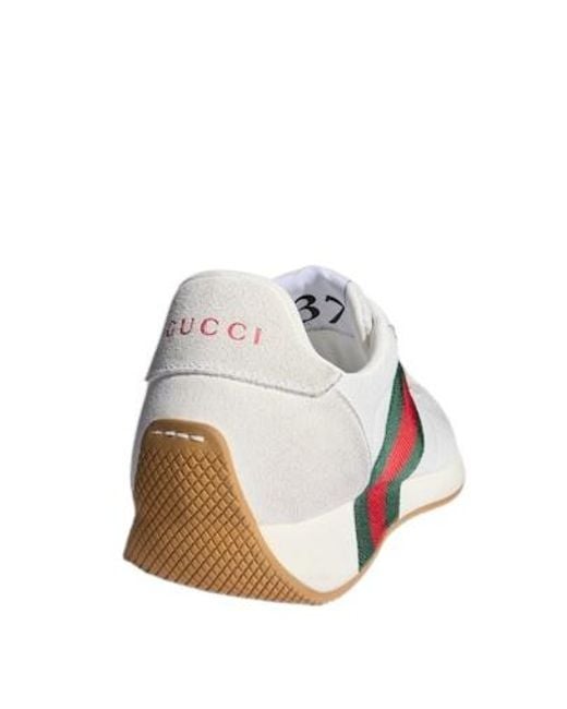 Gucci Multicolor Tempo Low-Top Sneakers