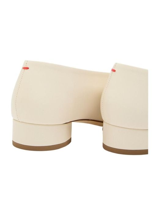 Aeyde Natural Leather Pumps