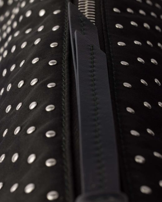 Prada Black Re-Nylon Bag With Studs