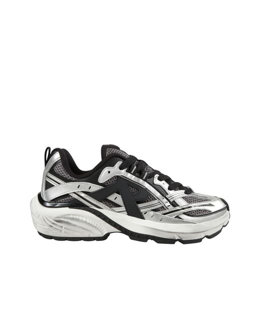 Represent Multicolor Storm Lace-Up Running Sneakers for men