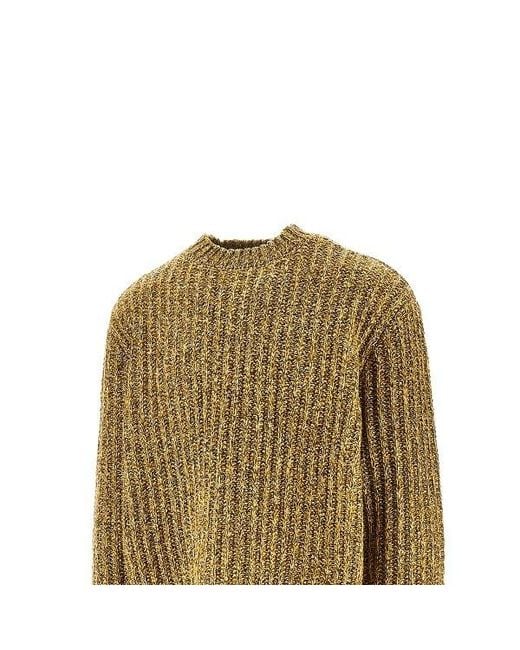Séfr Green Makaya Textured Sweater for men