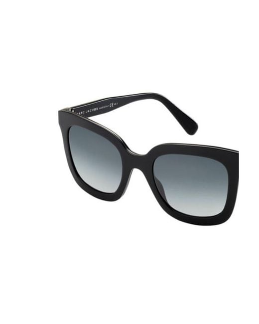 Marc Jacobs White Logo Sunglasses