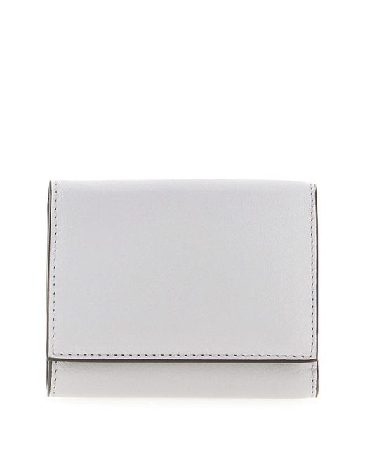 Chloé White Mini Paddington Wallet