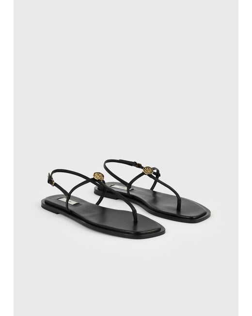Totême Multicolor Totême T-Strap Sandals