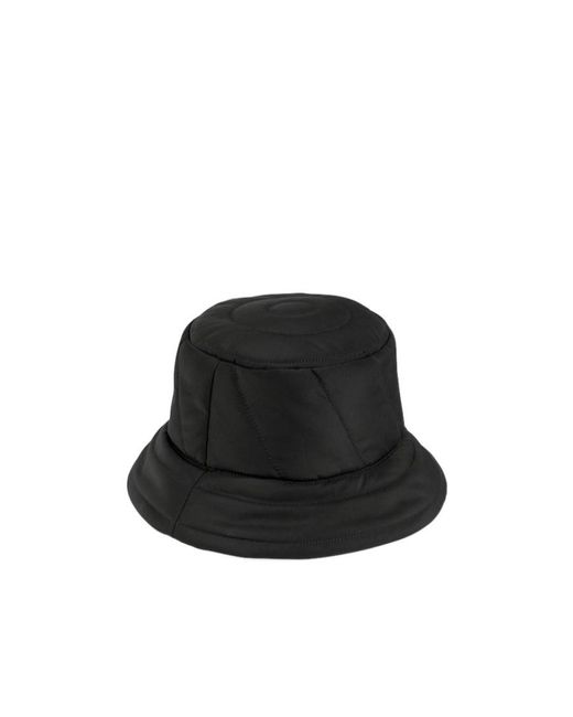 Gucci Black Quilted Bucket Hat
