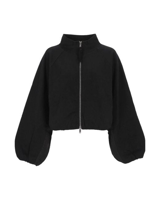 Thom Krom Black Long-Sleeve Jacket