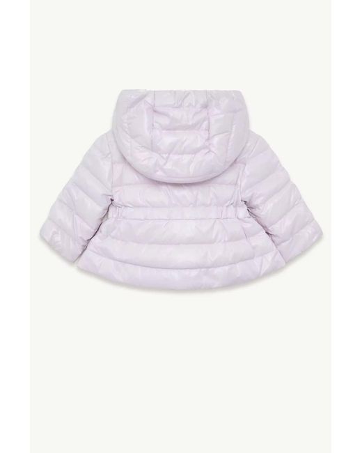 Moncler Purple Pinar Hooded Down Jacket