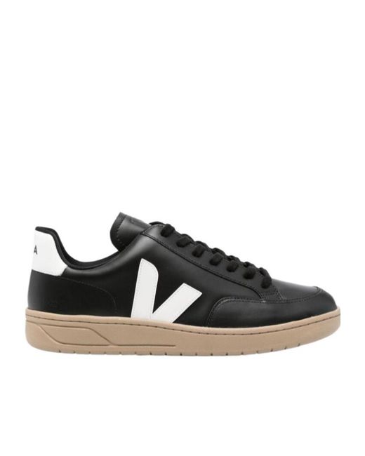 Veja Black Sneakers for men