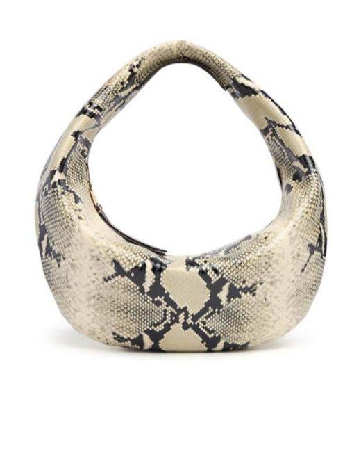 Khaite Metallic Olivia Medium Hobo