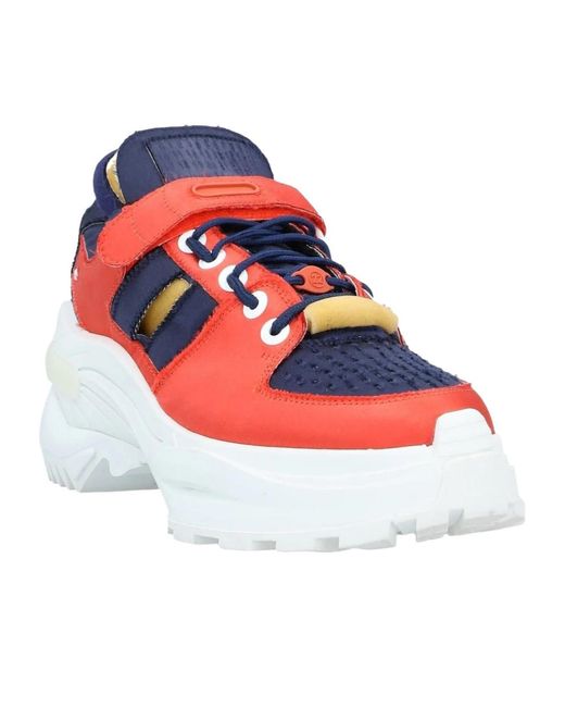 Maison Margiela White Color-Block Platform Sneakers