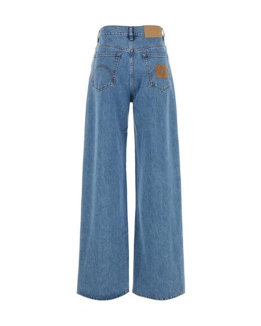 Blazé Milano Blue Blazé Milano Wide-Leg Jeans