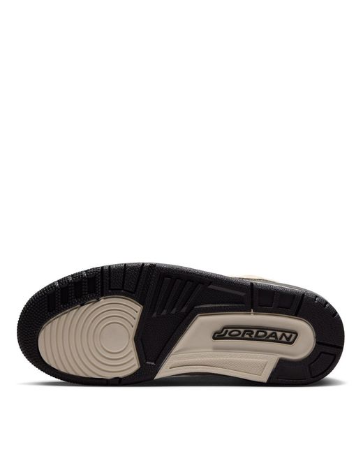 Nike Black Midtop Laceup Sneaker