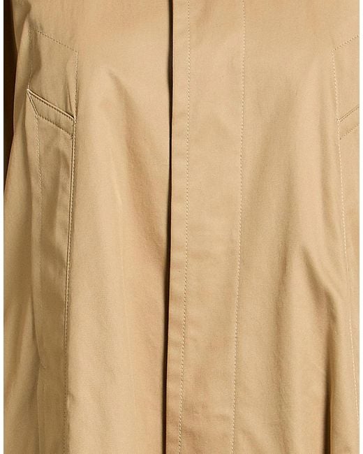 MM6 by Maison Margiela Natural Full-Length Jackets