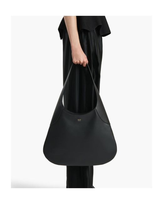 Khaite Black Large Joan Hobo Bag