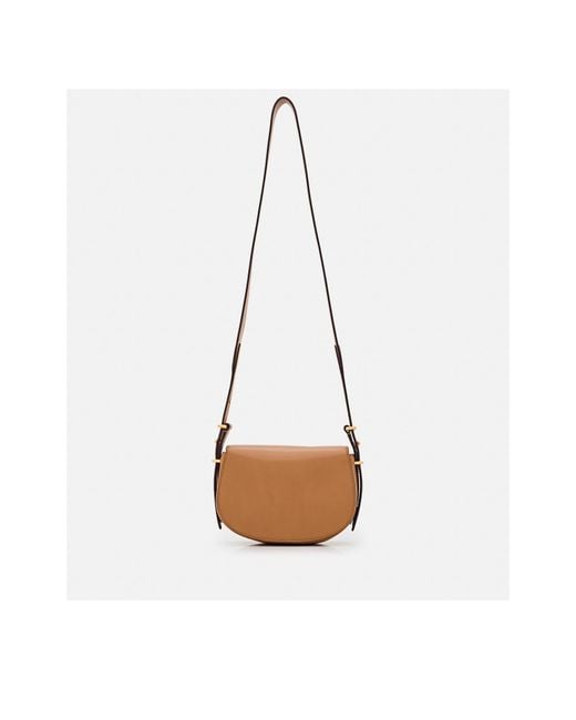 Polo Ralph Lauren White Mini Polo Id Foldover Top Crossbody Bag