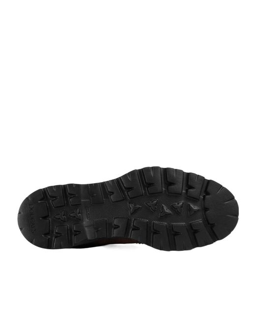 Doucal's Brown Round-Toe Slip-On Boots for men