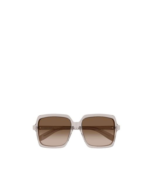 Saint Laurent Multicolor Eyewear Square Frame Sunglasses