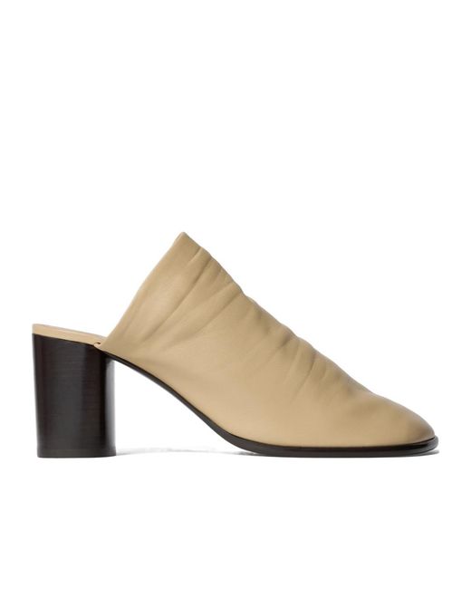 Lemaire White Glove Mules