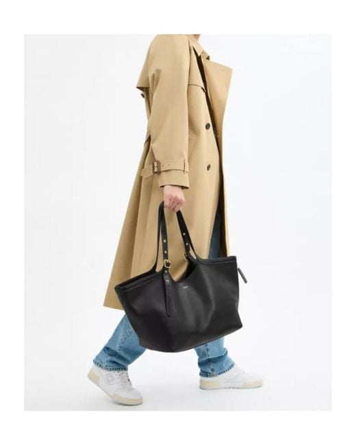 COACH Black Tote Bags