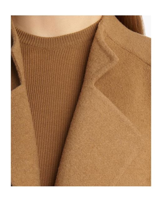 Khaite Natural Deena Coat