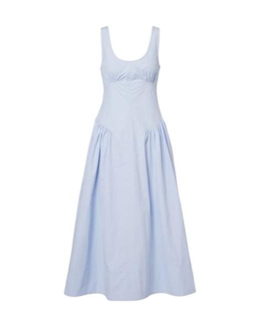 Proenza Schouler Blue Label Kendall Midi Dress