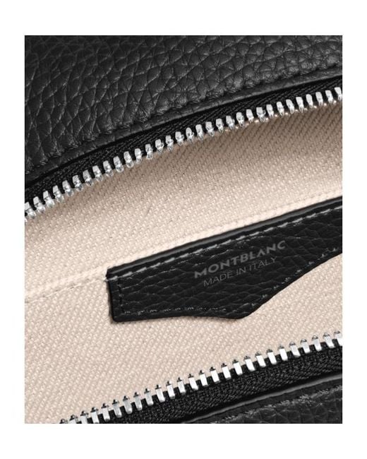 Montblanc Black Companion Medium On-Body Bag for men