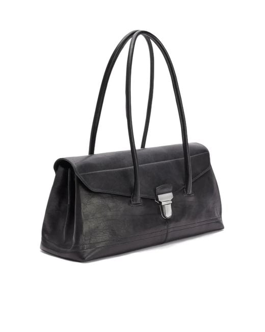 Lemaire Black Shoulder Gear Bag