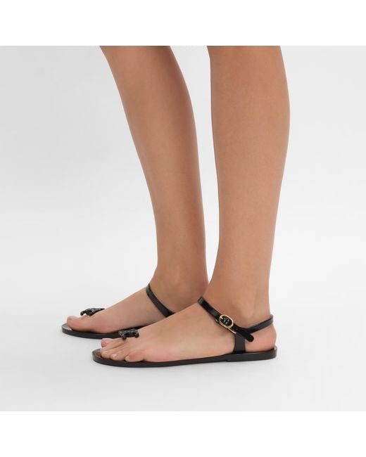 Céline White Jelly Bay Sandal