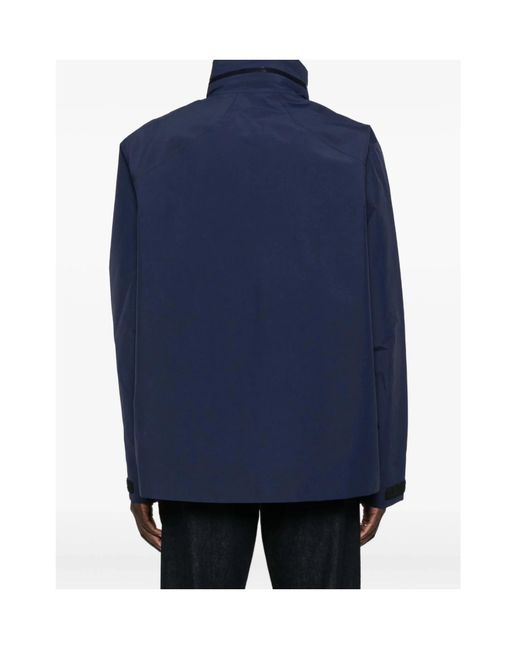 Veilance Blue Flap Pocket Casual Jacket for men