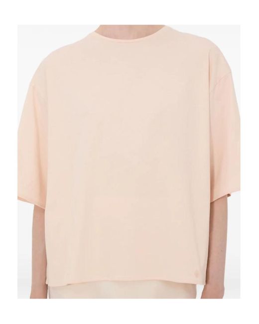 Loulou de Saison White Osis Oversized T-Shirt