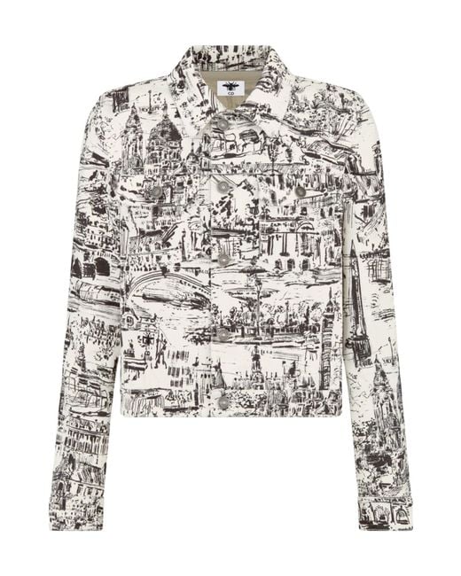 Dior White Jacket